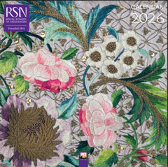 The Royal School of Needlework Calendar 2026 | Royal Chou
