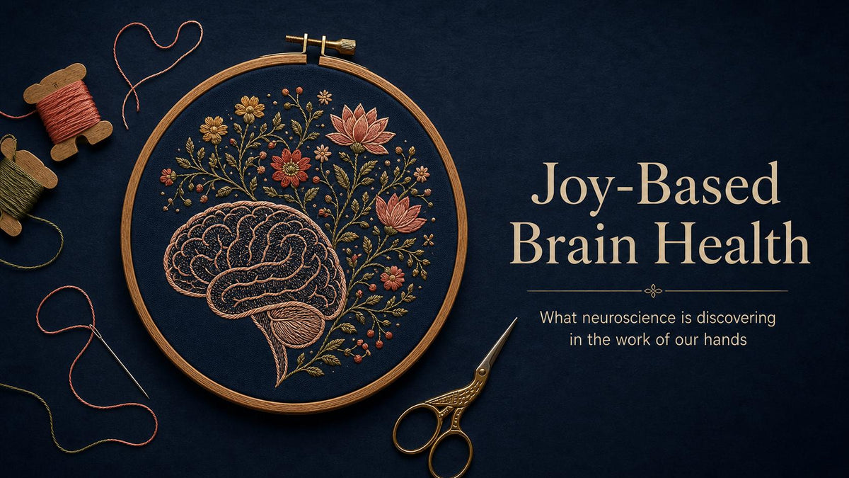Join an Exclusive Royal Chou Embroidery Workshop
