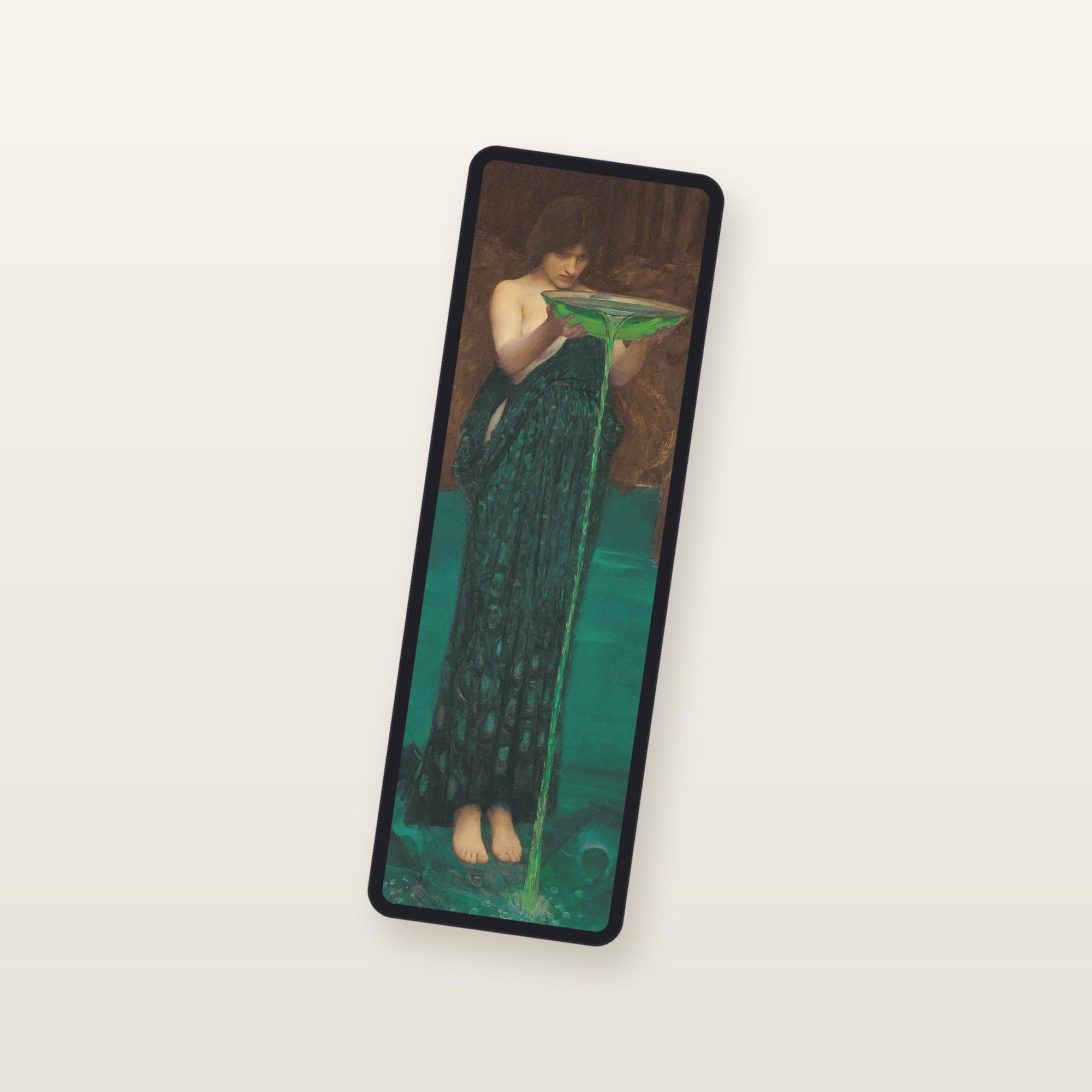 The Poisoner of the Sea Odyssey bookmark, angled studio view