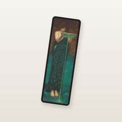 The Poisoner of the Sea Odyssey bookmark, angled studio view