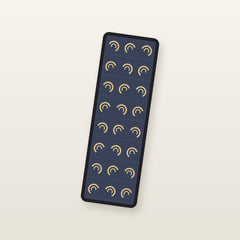 The Wine-Dark Sea Odyssey bookmark, angled studio view