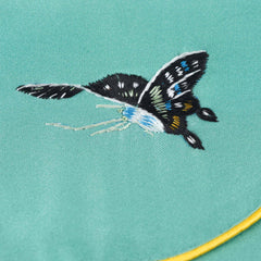 Embroidered Storage Pouch - Auspicious Butterfly | Royal Chou