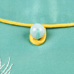 Embroidered Storage Pouch - Auspicious Butterfly | Royal Chou