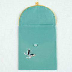 Embroidered Storage Pouch - Auspicious Butterfly | Royal Chou
