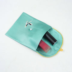 Embroidered Storage Pouch - Auspicious Butterfly | Royal Chou