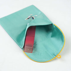 Embroidered Storage Pouch - Auspicious Butterfly | Royal Chou