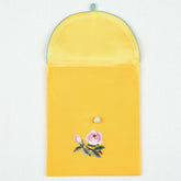Embroidered Storage Pouch - Blossom of Prosperity | Royal Chou
