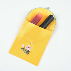 Embroidered Storage Pouch - Blossom of Prosperity | Royal Chou