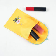 Embroidered Storage Pouch - Blossom of Prosperity | Royal Chou