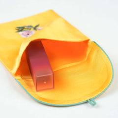 Embroidered Storage Pouch - Blossom of Prosperity | Royal Chou