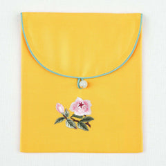 Embroidered Storage Pouch - Blossom of Prosperity | Royal Chou