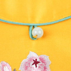 Embroidered Storage Pouch - Blossom of Prosperity | Royal Chou