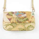 Nishijin-ori Crossbody Handbag - Gold | Royal Chou