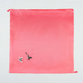 Silk Scarf 35×35 - Auspicious Butterfly | Royal Chou