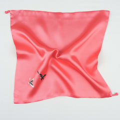 Silk Scarf 35×35 - Auspicious Butterfly | Royal Chou
