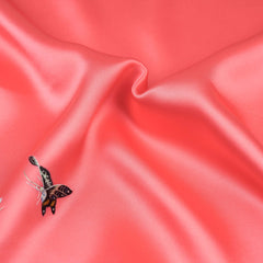 Silk Scarf 35×35 - Auspicious Butterfly | Royal Chou