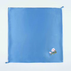 Silk Scarf 35×35 - Blossom of Prosperity | Royal Chou