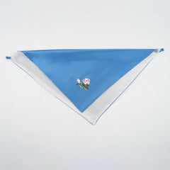 Silk Scarf 35×35 - Blossom of Prosperity | Royal Chou