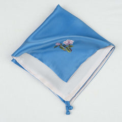 Silk Scarf 35×35 - Blossom of Prosperity | Royal Chou