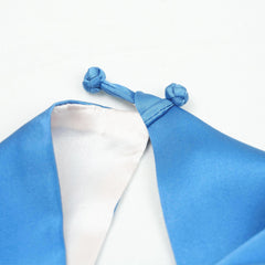 Silk Scarf 35×35 - Blossom of Prosperity | Royal Chou