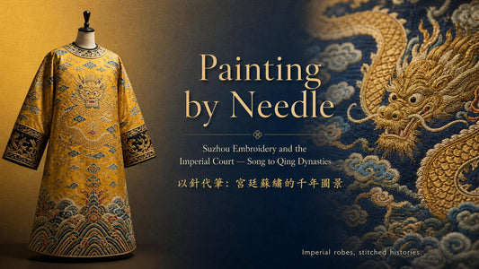 Painting by Needle: Suzhou Embroidery and the Imperial Imagination