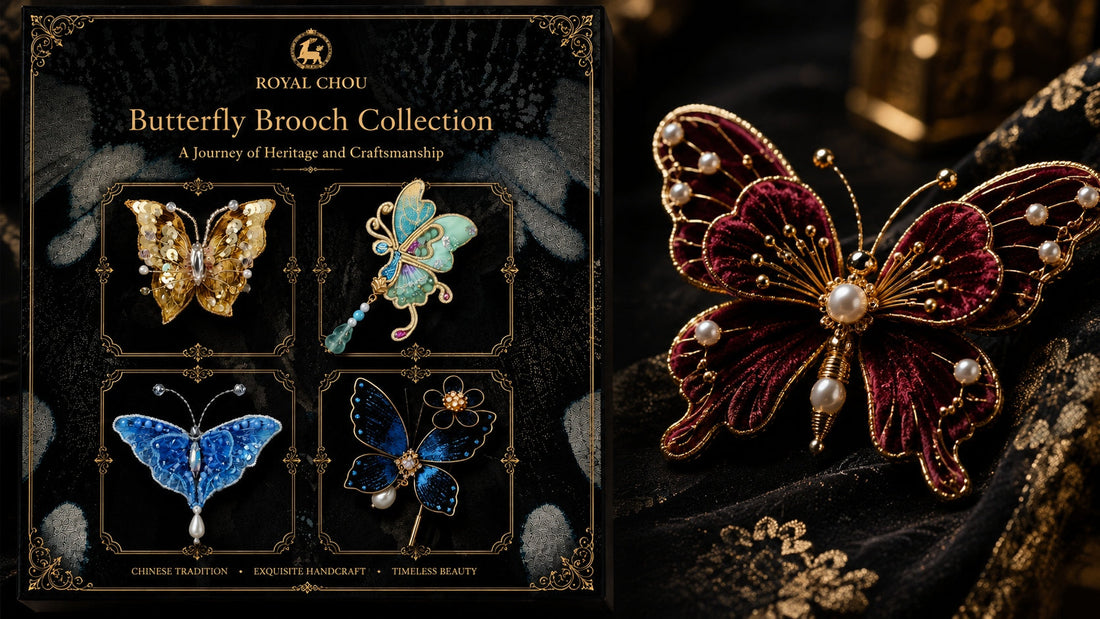 Luxury Brooches and Chinese Handcrafts: Four Handmade Techniques Redefining Timeless Jewelry
