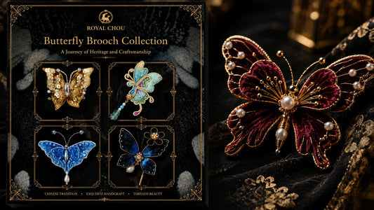 Luxury Brooches and Chinese Handcrafts: Four Handmade Techniques Redefining Timeless Jewelry