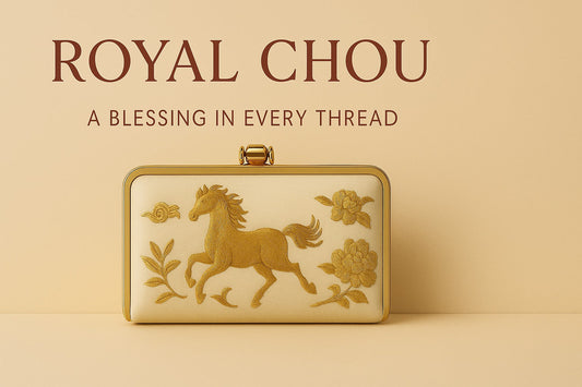The Perfect Silk Embroidery Gift: A Complete Guide to Royal Chou's Heritage Craftsmanship