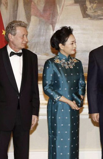 First Lady of China (Dr Peng)