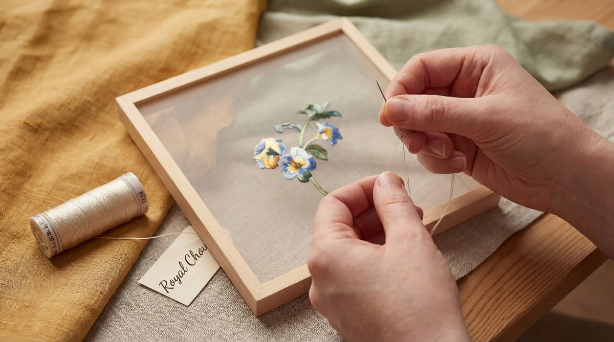 The Art of Embroidery