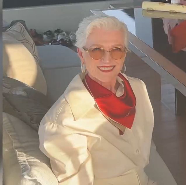 Maye Musk (Model/Elon Musk's mother)
