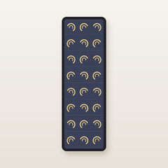 The Odyssey bookmark The Wine-Dark Sea: translucent silk organza bookmark, 11.5 x 3.5 cm, black silk-wrapped frame, printed with original Royal Chou design, 2026