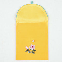 Embroidered Storage Pouch - Blossom of Prosperity | Royal Chou