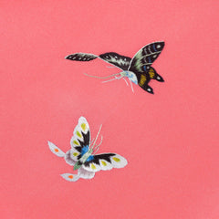 Silk Scarf 35×35 - Auspicious Butterfly | Royal Chou