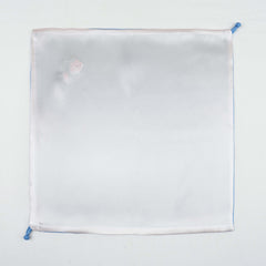 Silk Scarf 35×35 - Blossom of Prosperity | Royal Chou